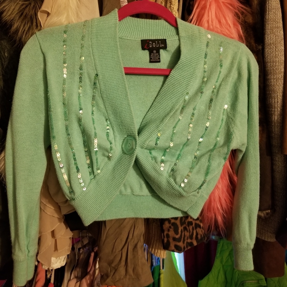 Cropped Sweater